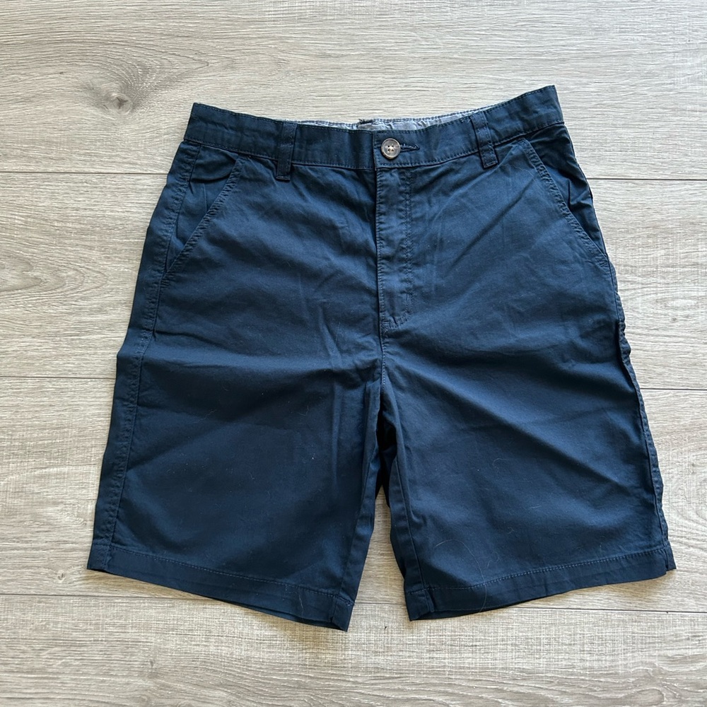 H&M Boys Navy Chino Shorts | Size 11–12 Years (152 cm)